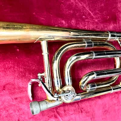 F. Schmidt Tenor Trombone w/F attachment 🔥Hard Case! 🔥 image 10
