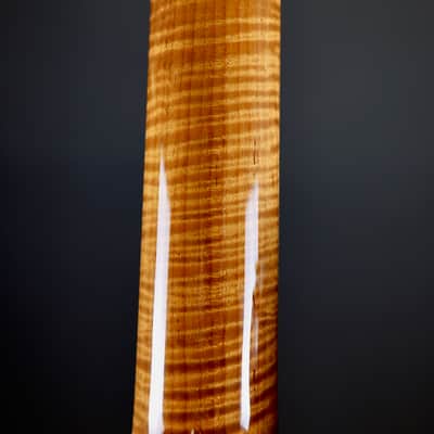Knaggs Chesapeake Severn Trem Amber Gloss Roasted Alder/Flamed Maple image 15