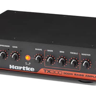 Hartke TX300 Class D Bass Amplifier HATX300 image 2