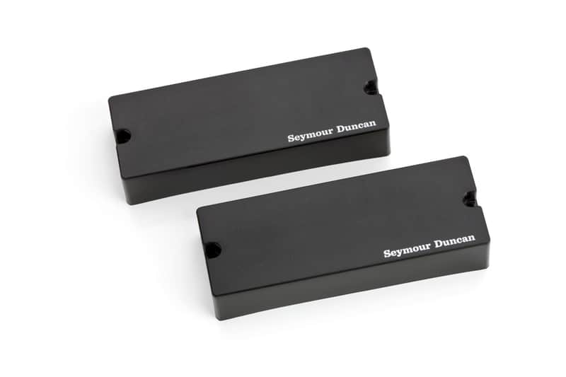 Seymour Duncan SSB-5 Phase II Passive Soap Bar Bass Pickup Set - 5 string Bild 1