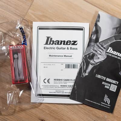 Ibanez RG5120ML Prestige HH Left-Handed Guitar w/ Case – Frozen Ocean image 10