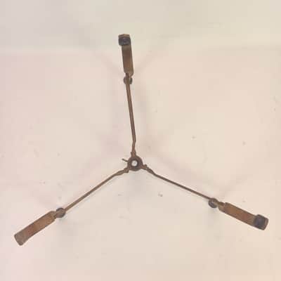 Slingerland 16" Radio King Floor Tom Drum Cradle/Basket/Stand Mount Vintage 40s image 5