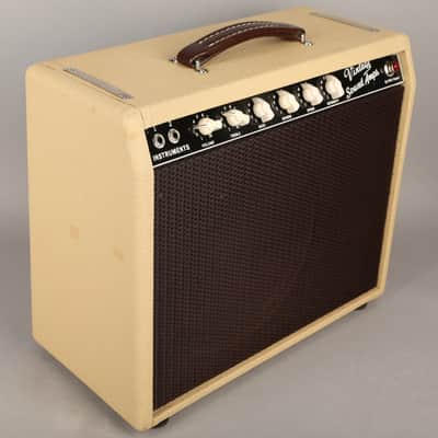 Vintage Sound Amps Vintage 15 Combo - 1x12 Princeton Reverb - 2008 - Blonde image 6