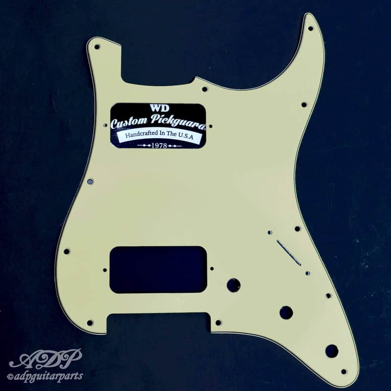 Mint green 3ply Stratocaster Pickguard for TV jones image 1