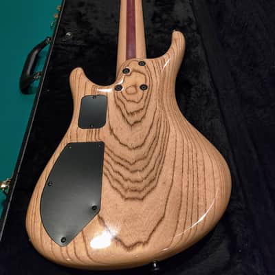 Roscoe LG-3005 5-string bass 2014 Natural/Gloss image 5