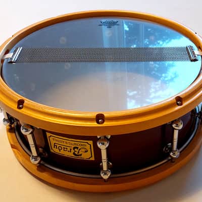 Brady Snare Drum - Jarrah Ply Shell - 14" x 5.5" image 4
