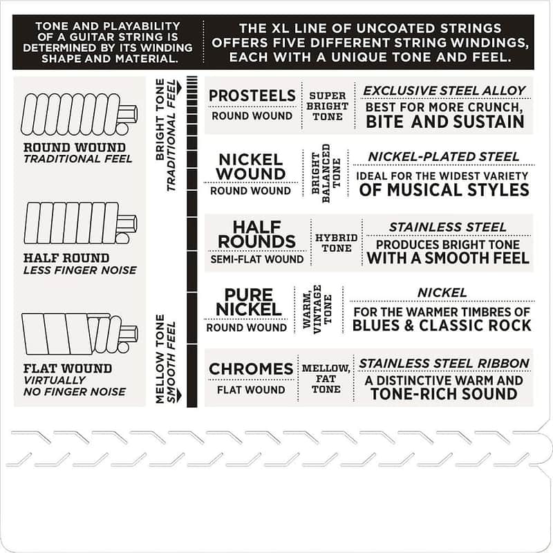D'Addario EXL130+ Nickel Wound Electric Guitar Strings, Extra-Super Light Plus Hybrid Gauge image 4