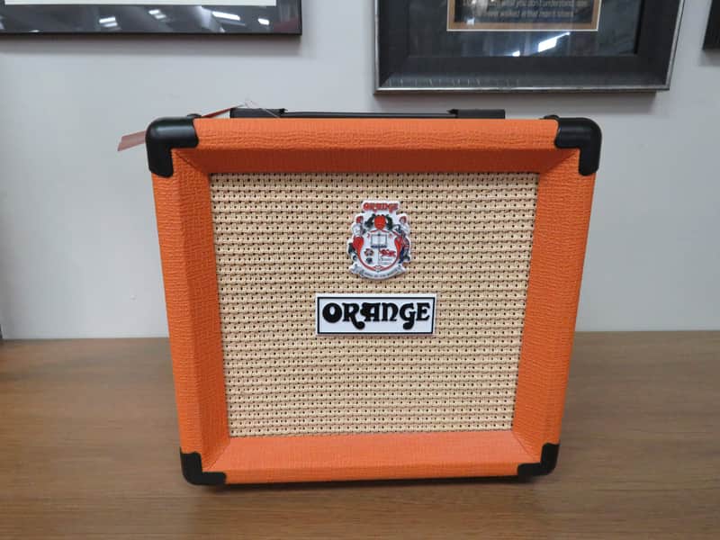 Orange PPC108 1x8" Closed-Back Guitar Speaker Cabinet 2010s - Orange image 1