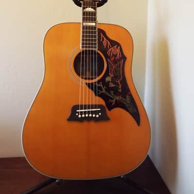 Epiphone Masterbilt Excellente -MINT- FT120-Acoustic/Electric-2020-Present - Antique Natural image 2