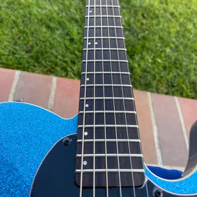AFH Custom Thinline  2020 Blue metal flake image 9