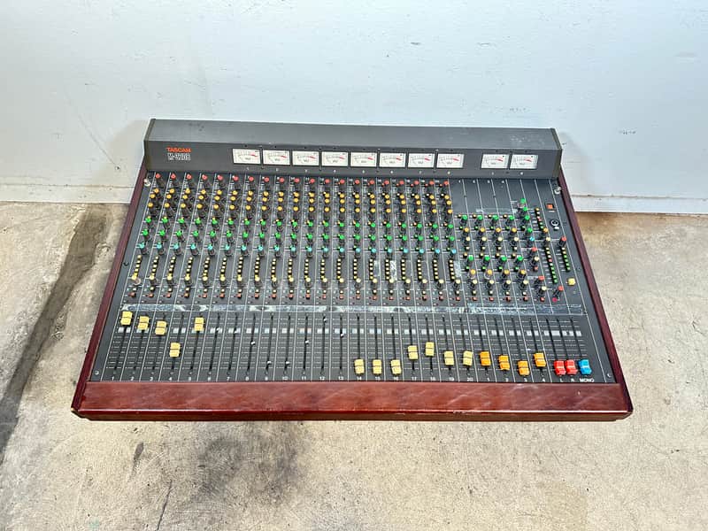 TASCAM M-60 ミキサー　中古品 2026年最新】Yahoo!オークション -tascam mの中古品・新品・未使用品一覧