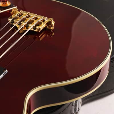 Epiphone Allen Woody Rumblekat Wine Red Used image 9