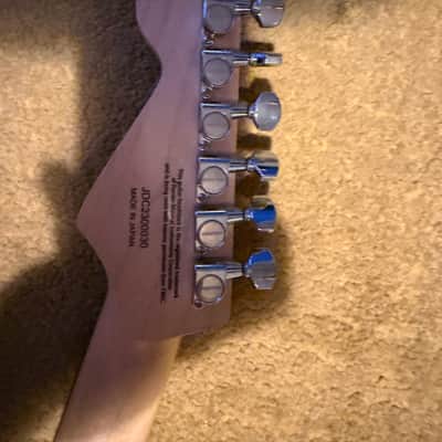 Charvel MJ San Dimas Style 1 HSH FR PF QM 2020 - Present - Midnight Glow image 4