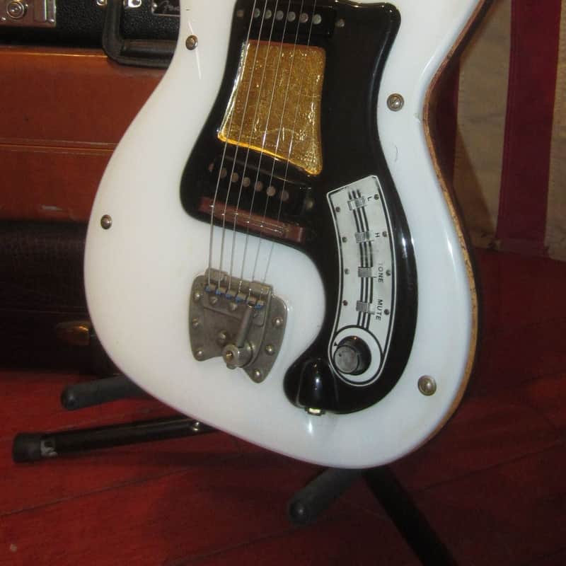 1964 Hagstrom Hagstrom I White