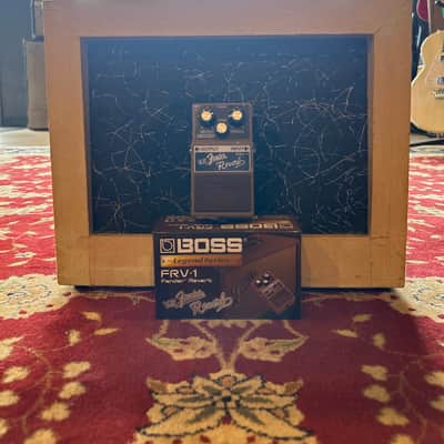 Boss FRV-1 '63 Fender Reverb | Reverb