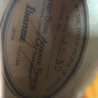 Ibanez AS-50 1982 Sunburst image 14