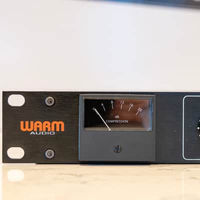 UPGRADED Warm Audio Bus-Comp 2-Channel VCA Bus Compressor image 2