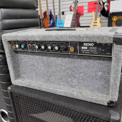 Peavey Reno 400 Acoustic Electric Instrument System 1980s - Gray image 1