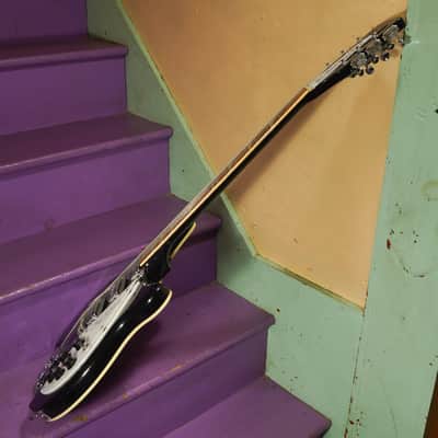 1989 Rickenbacker 370/12RM Roger McGuinn Semihollow Electric 12-String Guitar (VIDEO! Fresh Work, Ready to Go, w/Pedal) image 17