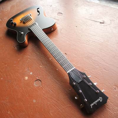 Gronlund #132. Set Neck Telecaster. Semi Hollow. TV Jones Supertron Pickups. Tonepros Bridge. image 19