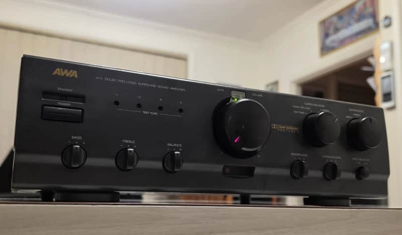 VINTAGE AWA STEREO AMPLIFIER/AUX image 1