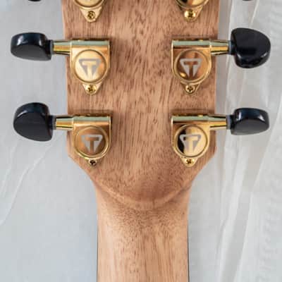 Traveler Redlands Acoustic/Electric Koa Gloss with Gig Bag image 11