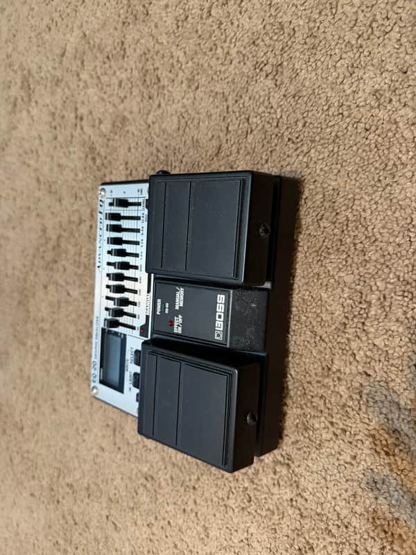 Boss EQ-20 Advanced EQ