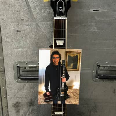 1998 Gibson SG Tony Iommi Owned, Played, Modified & Signed! imagen 20