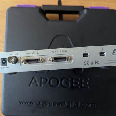 Apogee Symphony 64 | ThunderBridge image 2