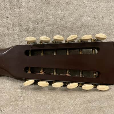 1970 USA Harmony Stella H913 Slot Head 12 String Acoustic Guitar Natural image 11