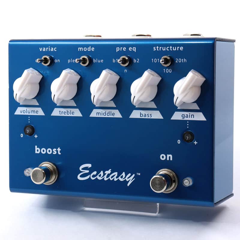 BOGNER Ecstasy Blue Pedal [203161395] (06/12) image 1