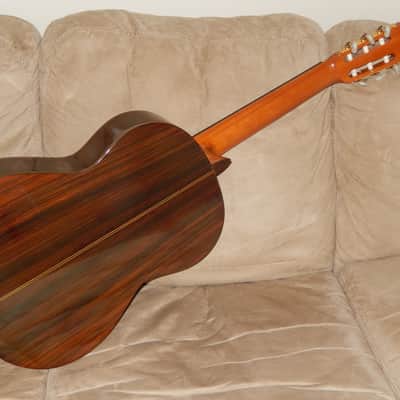 Made in 1977 by Ryoji Matsuoka- model M30 - High Grade Classical Guitar In Excellent Condition image 7
