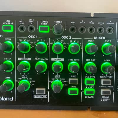 Roland System-1M Plug-Out Synthesizer Module 2014 - Present - Black image 3