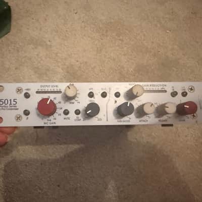 Rupert Neve Designs Portico 5015 Mic Preamp / Compressor 2010s - White image 5