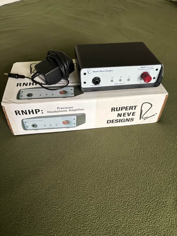 Rupert Neve Designs RNHP Precision Headphone Amplifier