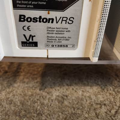 Boston Acoustics Boston Acoustics VR and VRS series classic, high-performance audiophile speakers 90s - White image 5