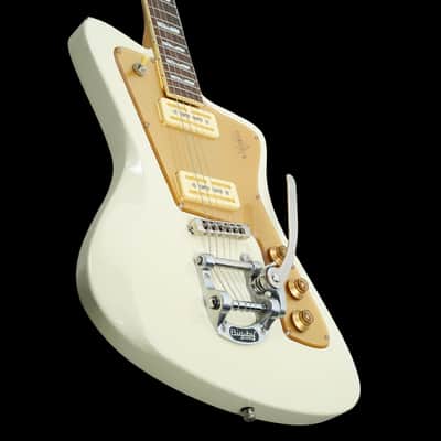 Baum Guitars Wingman, Vintage White image 2