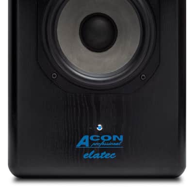 Acon 1022B 2-way Active Bi-Amp Monitor Speakers (1 pair) - used image 5