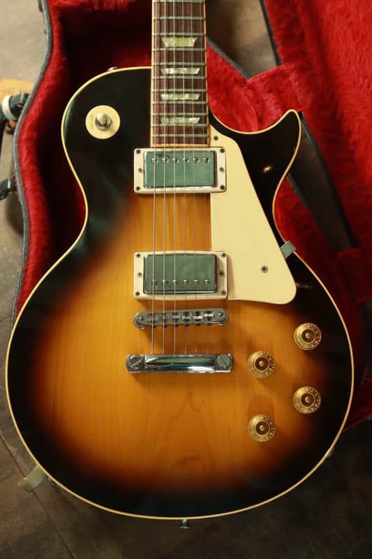 Gibson Lespaul Standard Tobacco Burst 1980 image 1
