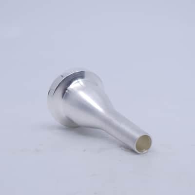 ACB 2TF Cornet Mouthpiece - Silver image 3