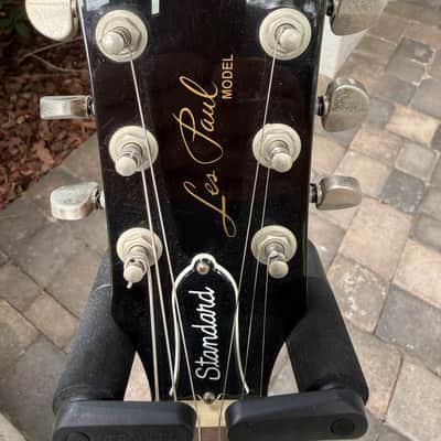 1991 Gibson Les Paul Standard - Tom Holmes - Tobacco Sunburst image 4