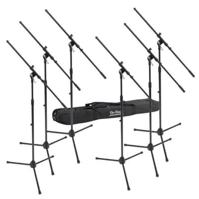 On-Stage EuroBoom Microphone Stand (Receive as MS7701B) image 1