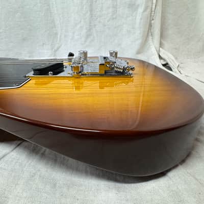 Fender 2016 Limited Special Edition American Standard Telecaster Figured Neck Guitar with Case 2015 - Cognac Burst / Rosewood fingerboard image 19