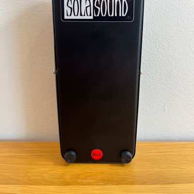 Sola Sound Tonebender MK1.75 Hybrid "Tamar" 2022 - Grey and Red image 3