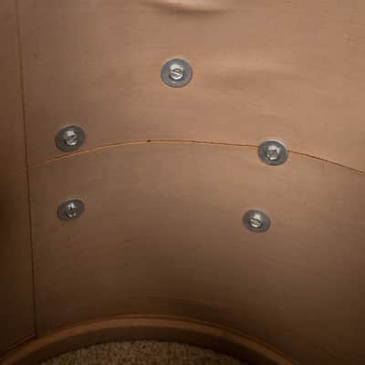 1960s Slingerland Stage Band Sparkling Blue Pearl Drum Set image 22