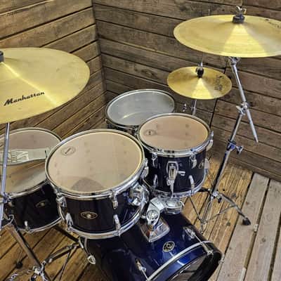 Tama Drum Kit StageStar, Blue USED! RKNNZ290426 image 3