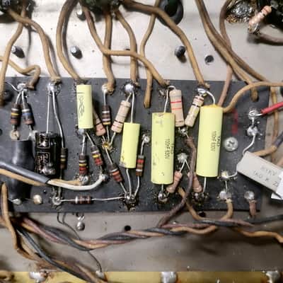 Fender SUPER REVERB 1966 - ORIGINAL Bild 18
