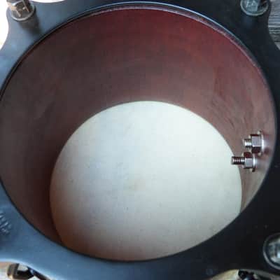 World Beat  professional bongos  cherry image 9