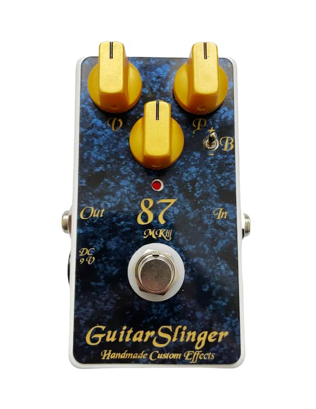 Guitar Slinger 87 MK III エフェクター Guitar Slinger 87 MKIII | Welcome To Steve's Music Center !