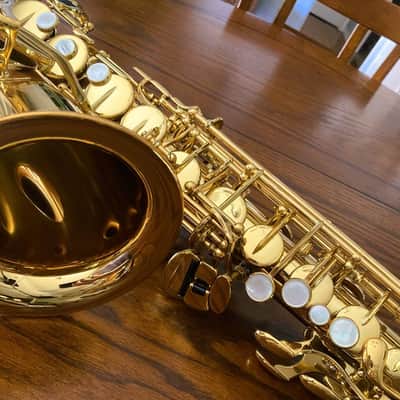 Yamaha YAS-62 Alto Saxophone - Brass image 3